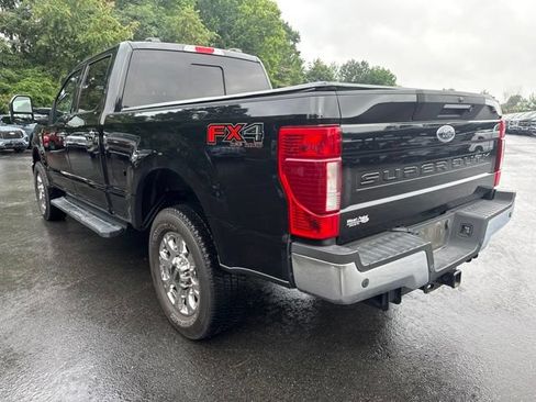 Used 2021 Ford F250 Lariat w/ Lariat Ultimate Package AWD/4WD image 3