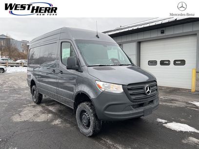 New 2025 Mercedes-Benz Sprinter 2500