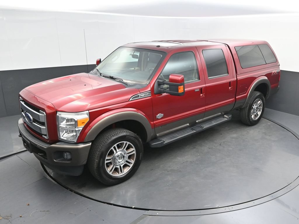 Used 2016 Ford F350 King Ranch w/ FX4 Off-Road Package AWD/4WD image 31