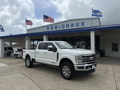 Used 2024 Ford F250 King Ranch w/ Chrome Package