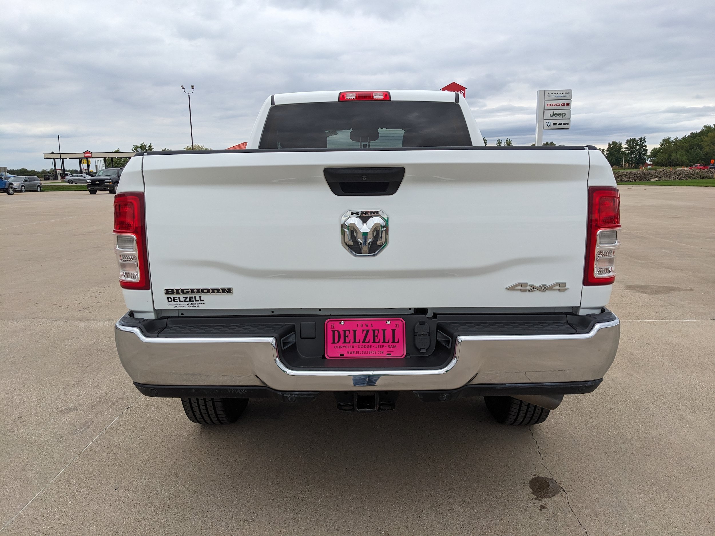 Used 2024 RAM 2500 Big Horn w/ Off Road Package AWD/4WD image 7