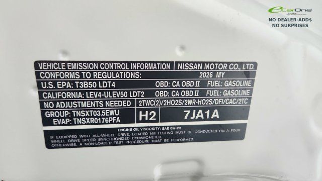 Used 2026 Nissan Armada PRO-4X w/ Captain's Chari Seat Package AWD/4WD image 64