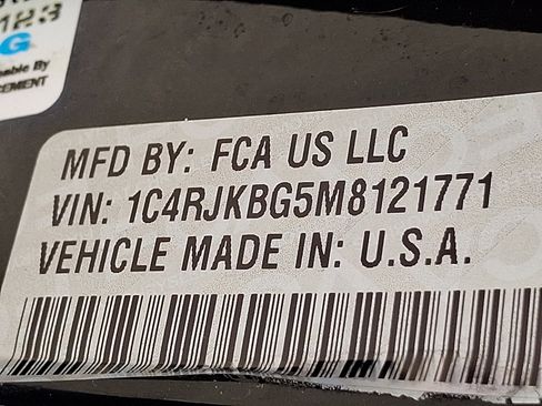 Used 2021 Jeep Grand Cherokee L Limited image 29