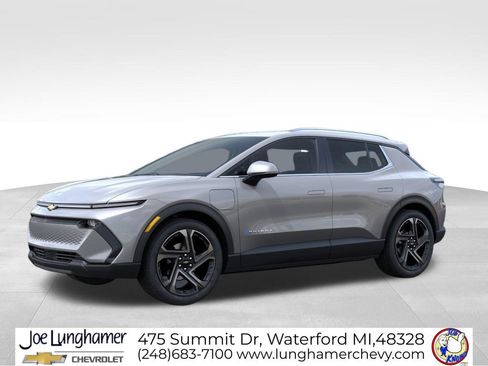 New 2026 Chevrolet Equinox EV LT w/ Convenience Package II image 2
