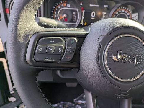New 2026 Jeep Gladiator Rubicon w/ Steel Power Dome Hood Package AWD/4WD image 20