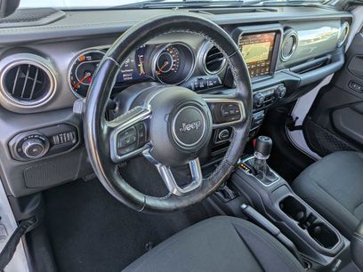 Used 2020 Jeep Wrangler Unlimited Sahara