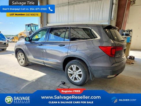 Used 2016 Honda Pilot LX image 3