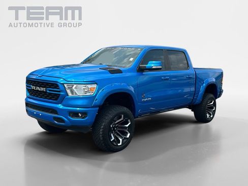Certified 2022 RAM 1500 Big Horn AWD/4WD image 3