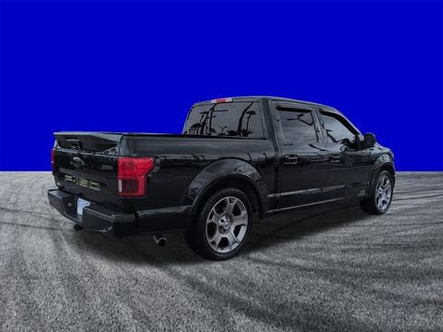 Certified 2018 Ford F150 Lariat w/ Equipment Group 502A Luxury AWD/4WD image 4