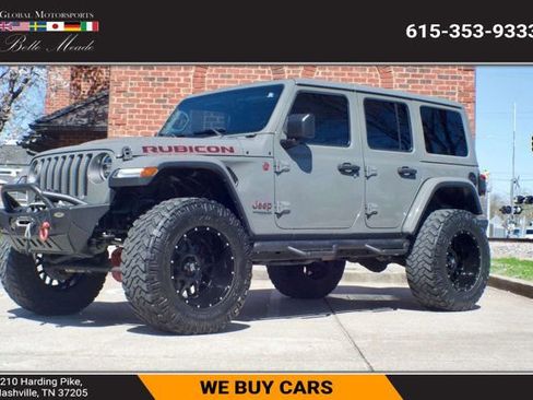 Used 2019 Jeep Wrangler Unlimited Rubicon image 1
