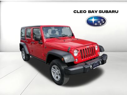 Used 2016 Jeep Wrangler Unlimited Sport w/ Connectivity Group