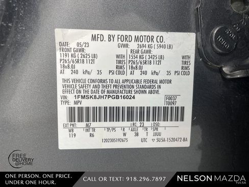 Used 2023 Ford Explorer Timberline image 60