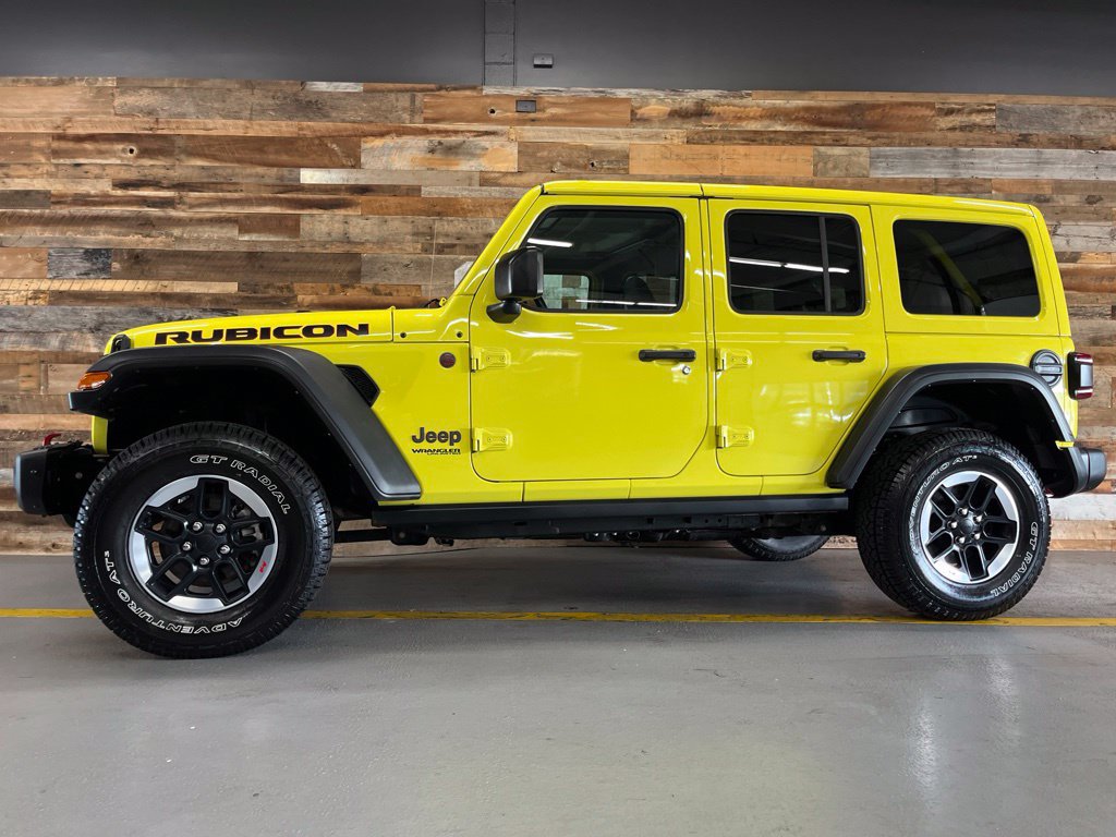 Used 2022 Jeep Wrangler Unlimited Rubicon w/ Steel Bumper Group AWD/4WD image 53