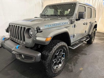 Certified 2023 Jeep Wrangler Unlimited Rubicon 4xe w/ Cold Weather Group