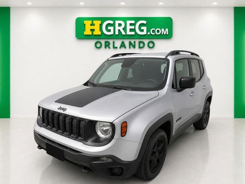 Used 2020 Jeep Renegade Sport AWD/4WD image 4