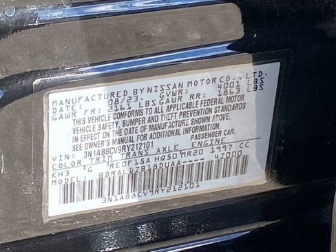 Used 2024 Nissan Sentra SV w/ All-Weather Package FWD image 26