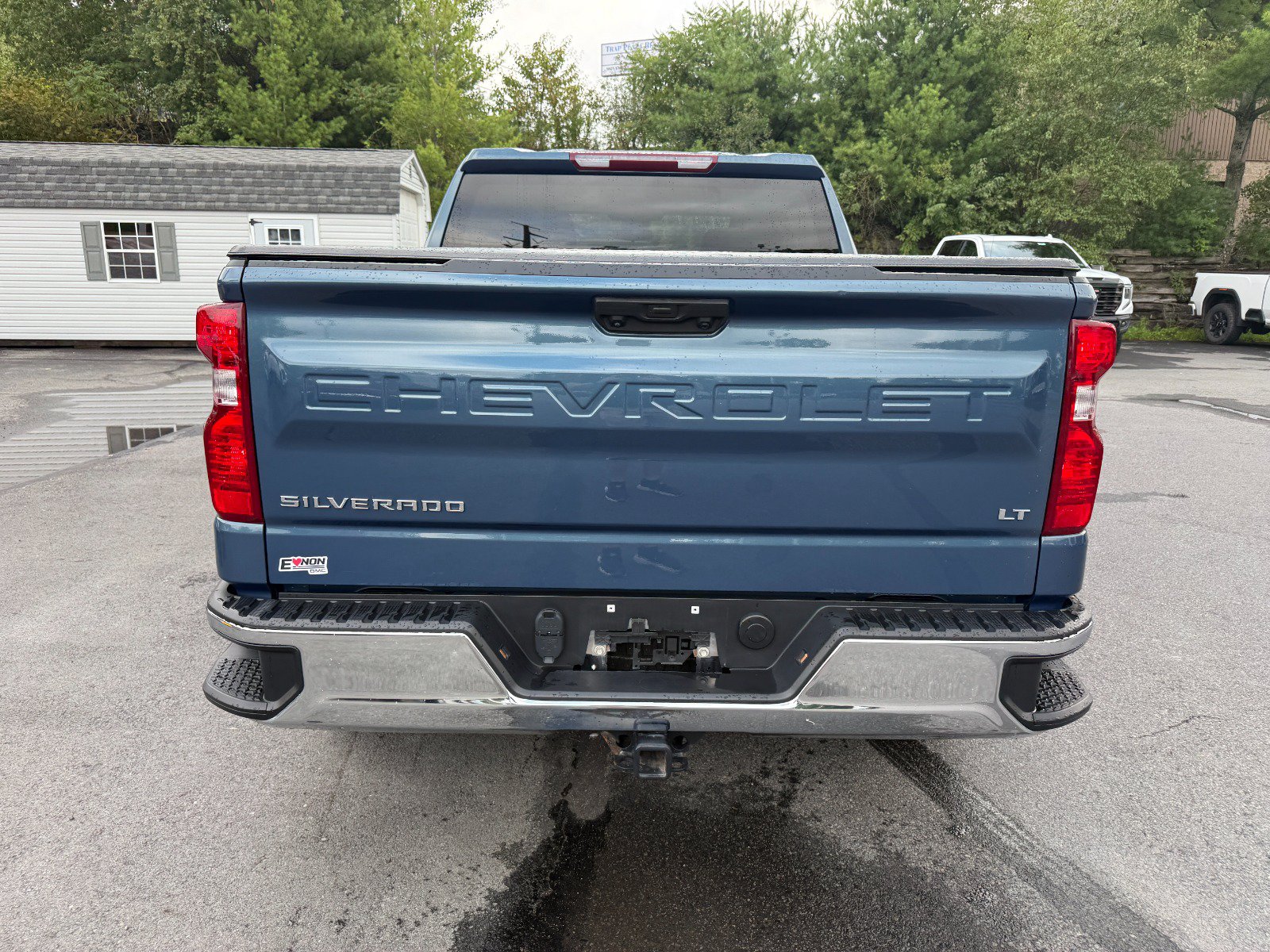 Certified 2024 Chevrolet Silverado 1500 LT AWD/4WD image 4