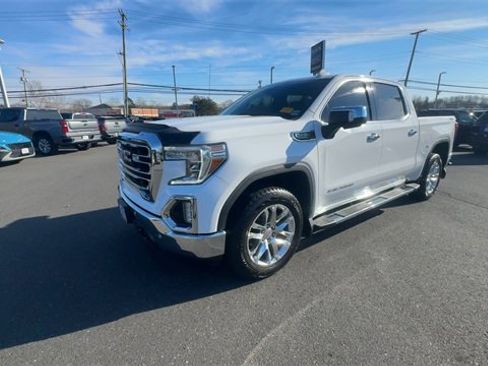 Certified 2021 GMC Sierra 1500 SLT w/ SLT Premium Plus Package image 4