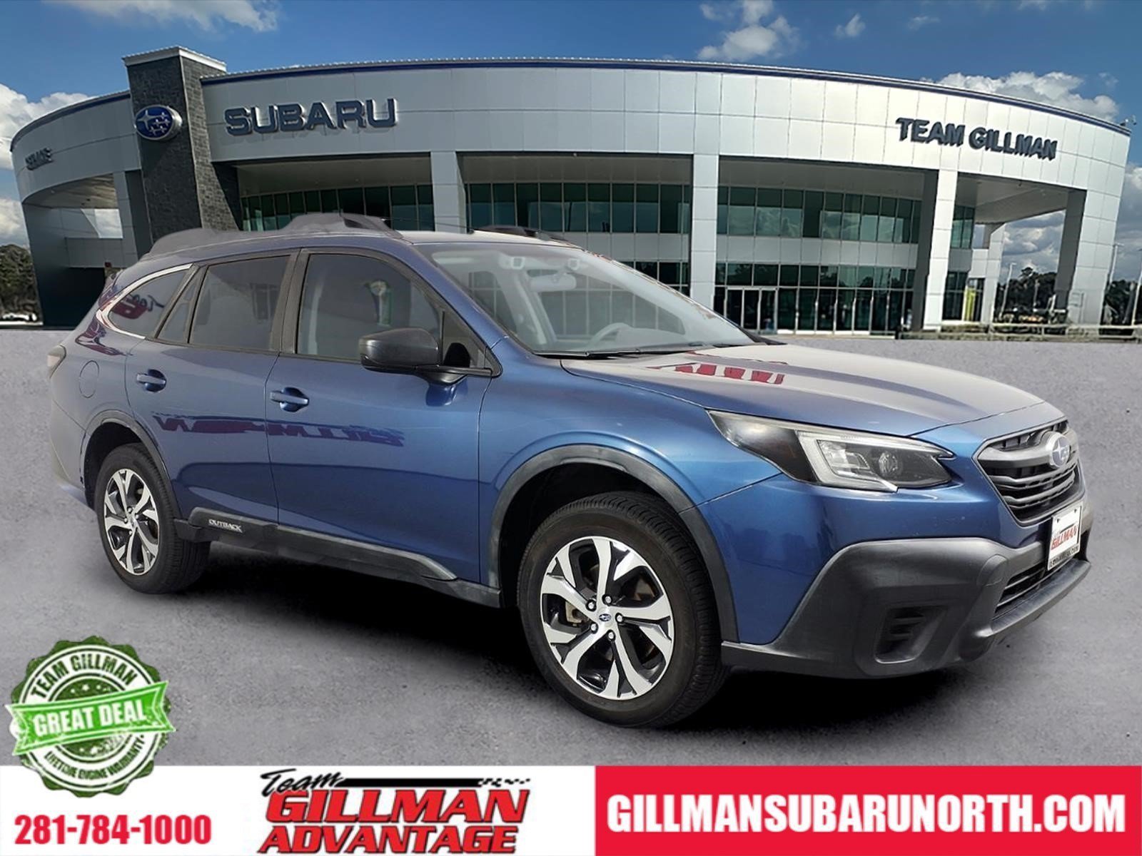 Used 2021 Subaru Outback AWD/4WD image 1