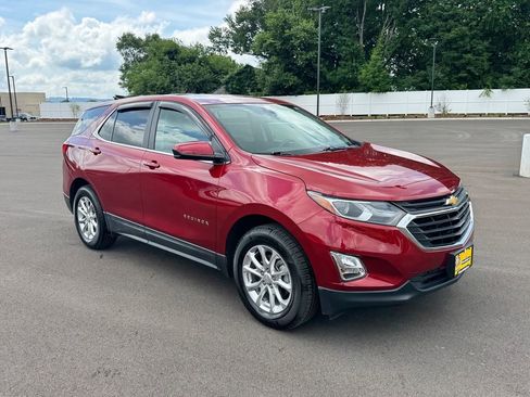 Used 2021 Chevrolet Equinox LT AWD/4WD image 2