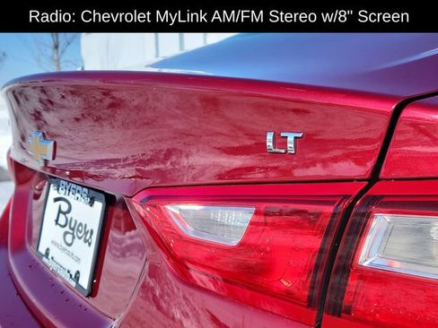 Used 2018 Chevrolet Malibu LT w/ Leather Package image 15