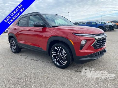 New 2026 Chevrolet TrailBlazer RS w/ Driver Confidence Package image 7