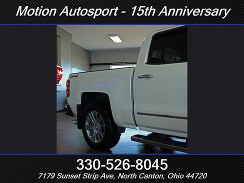Used 2014 Chevrolet Silverado 1500 High Country w/ High Country Premium Package AWD/4WD image 49