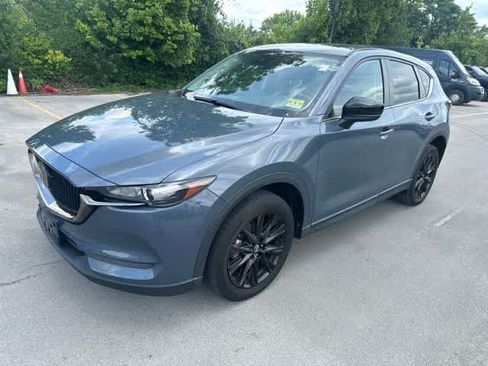 Used 2021 MAZDA CX-5 Carbon Edition AWD/4WD image 2