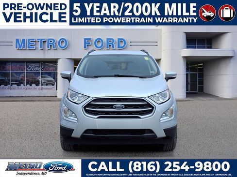 Used 2022 Ford EcoSport SE w/ SE Convenience Package image 10