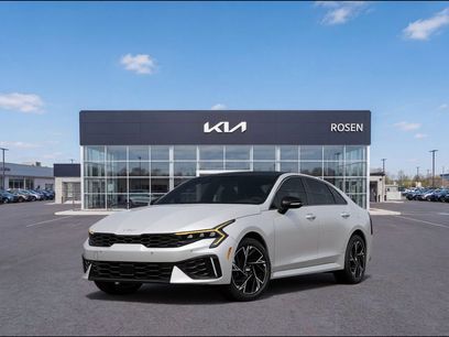 New 2026 Kia K5 GT-Line w/ GT-Line Red Interior Package