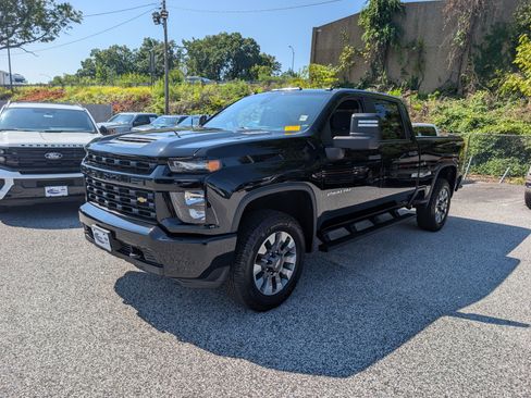 Used 2022 Chevrolet Silverado 2500 Custom w/ Gooseneck/5TH Wheel Package AWD/4WD image 2