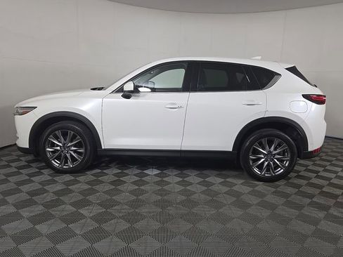 Used 2021 MAZDA CX-5 Grand Touring w/ GT Premium Package image 8