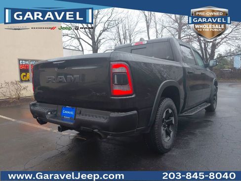 Used 2019 RAM 1500 Rebel w/ Rebel Level 2 Equipment Group image 39
