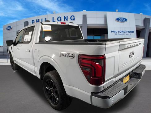 Certified 2025 Ford F150 Platinum w/ Equipment Group 702A High AWD/4WD image 3