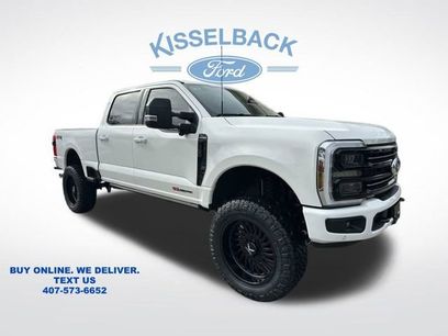 Used 2025 Ford F250 Platinum