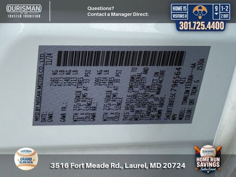Used 2025 Nissan Rogue SV AWD/4WD image 35