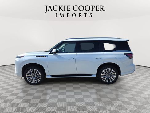 Used 2025 INFINITI QX80 Sensory AWD/4WD image 8