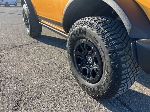 Certified 2021 Ford Bronco Wildtrak image 22