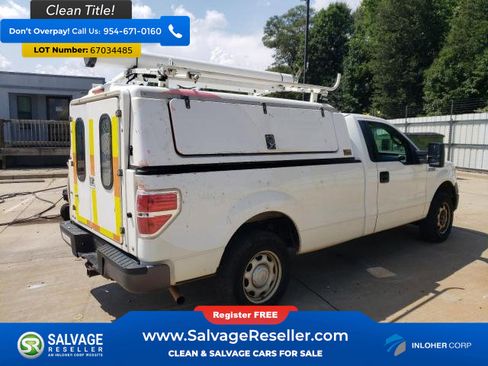 Used 2013 Ford F150 XL w/ Trailer Tow Pkg image 4