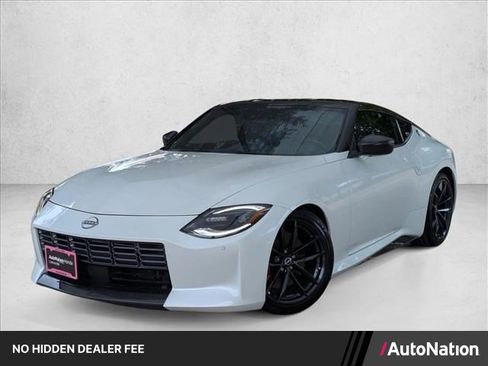 Used 2024 Nissan Z Performance w/ Floor Mat Package RWD image 1