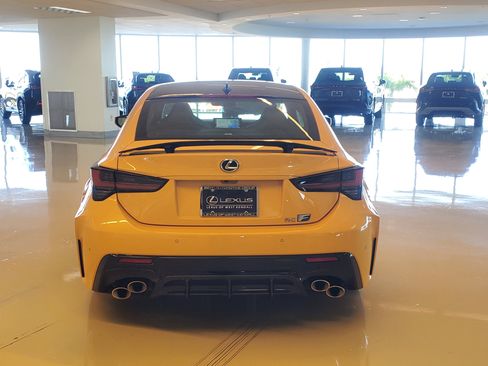 Used 2024 Lexus RC F w/ Performance Package image 10