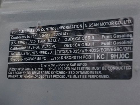 Used 2024 Nissan Altima 2.5 S FWD image 32