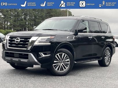 Certified 2024 Nissan Armada SL w/ Captain's Chairs Package
