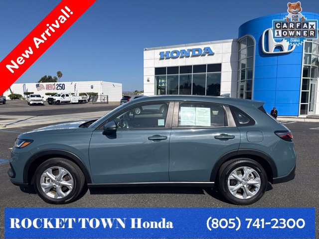 Used 2025 Honda HR-V LX image 7