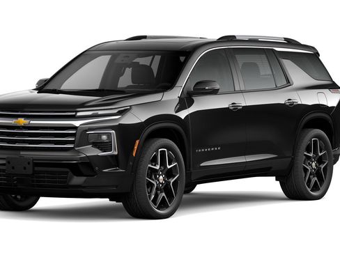 New 2026 Chevrolet Traverse High Country FWD image 22