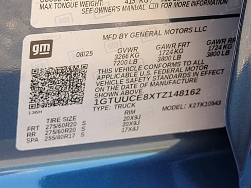 New 2026 GMC Sierra 1500 Elevation w/ Elevation Premium Package image 15