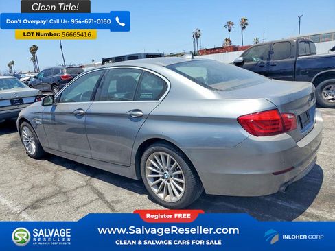 Used 2012 BMW 535i Sedan RWD image 3