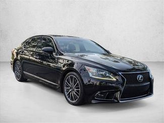 Used 2015 Lexus LS 460 AWD w/ F Sport Package video 3