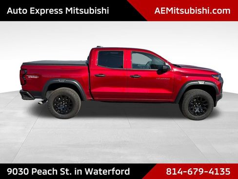 Used 2024 Chevrolet Colorado Trail Boss w/ Advanced Trailering Package AWD/4WD image 8