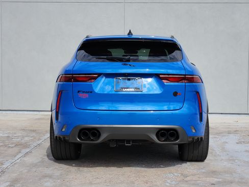 Used 2021 Jaguar F-PACE SVR AWD/4WD image 7